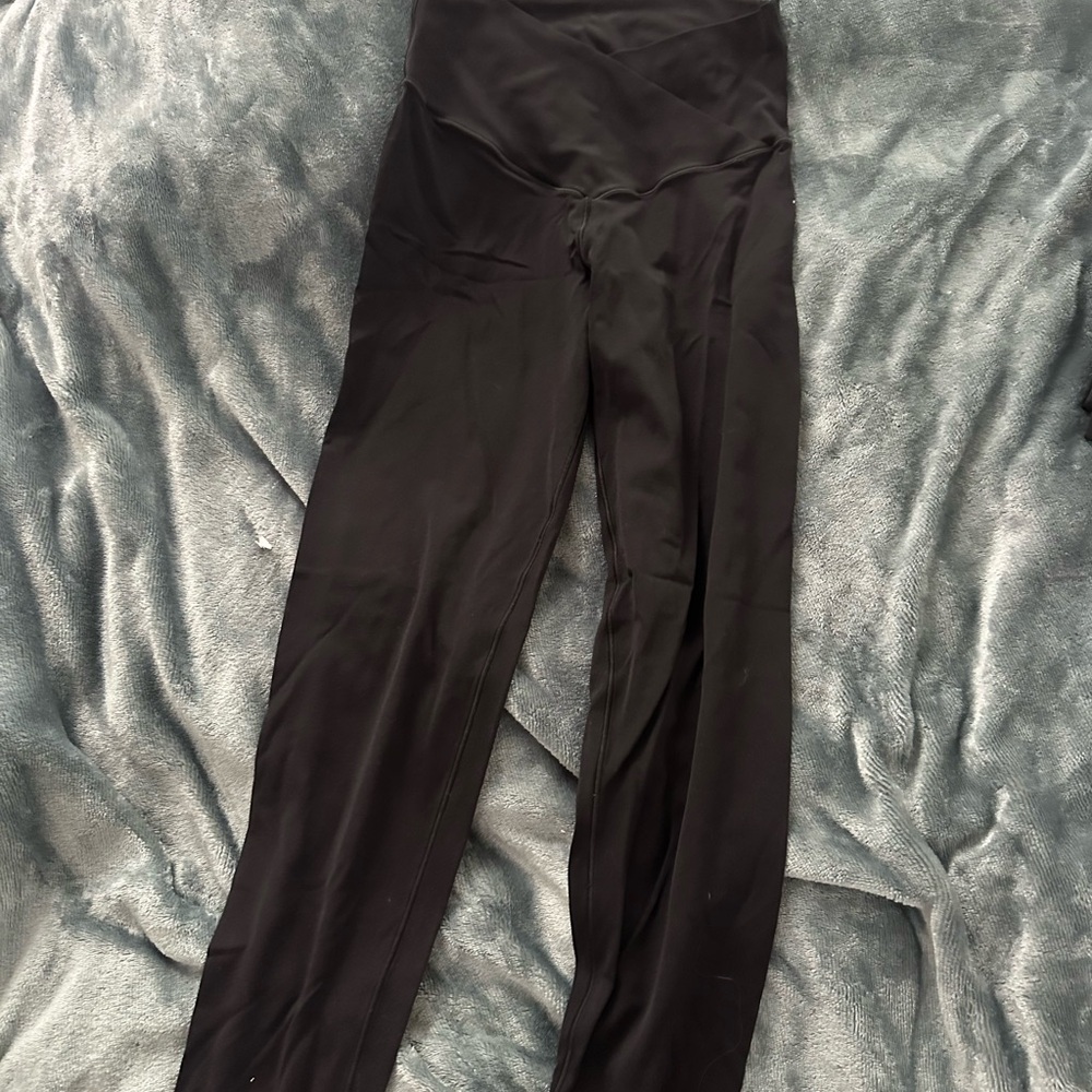 Aerie Black High-Waisted Leggings